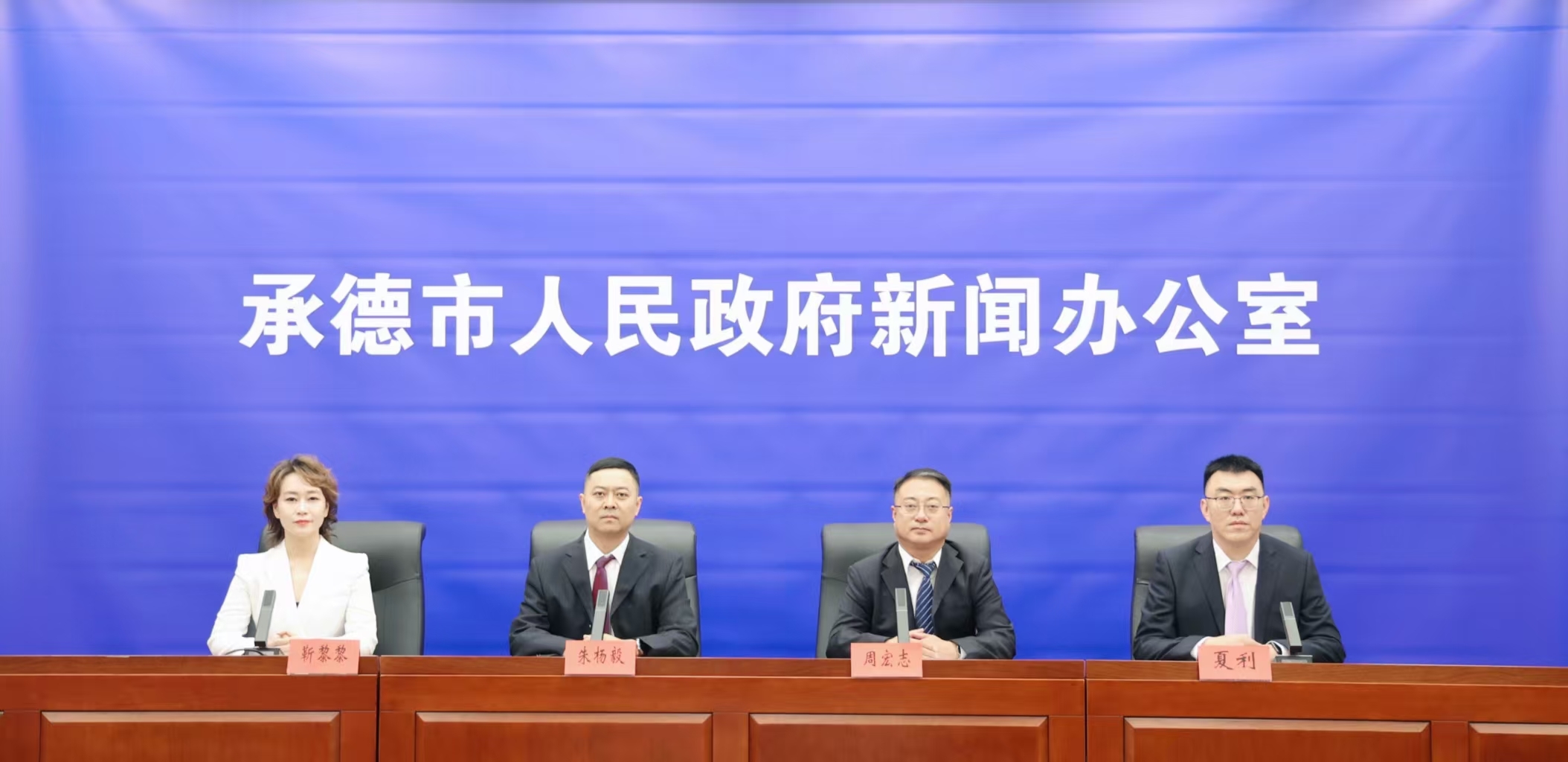 发布会 王占平摄