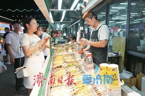 夜经济拉动内需。