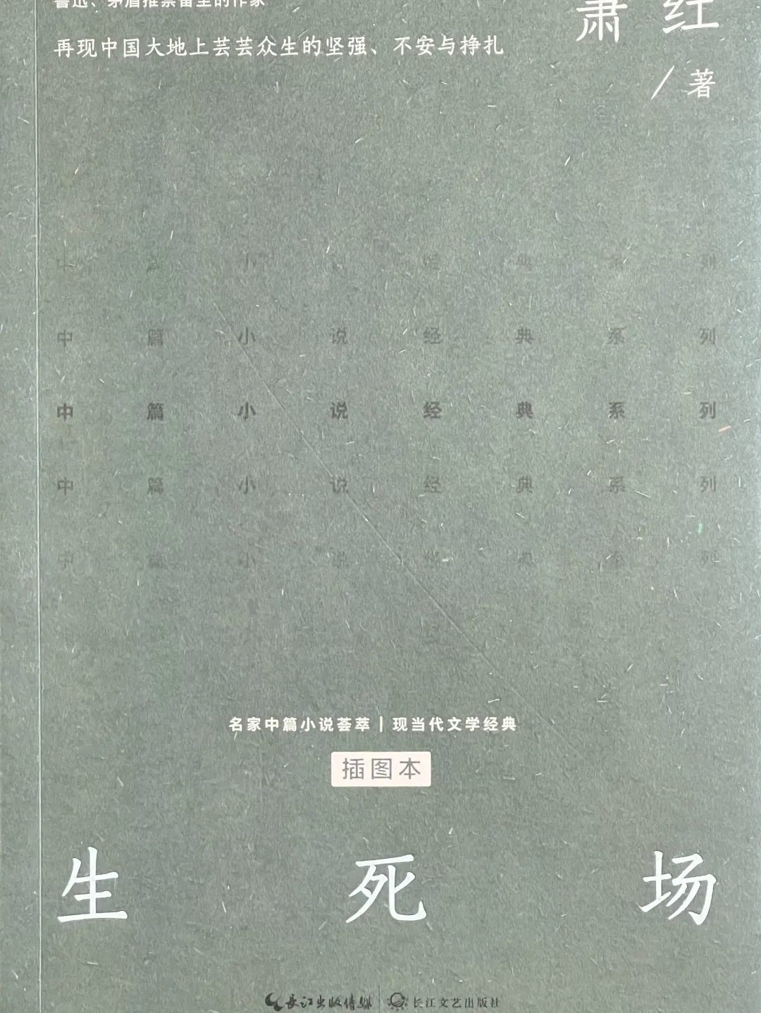 ▲黑龙江文学馆收藏展览的萧红《生死场》各版本