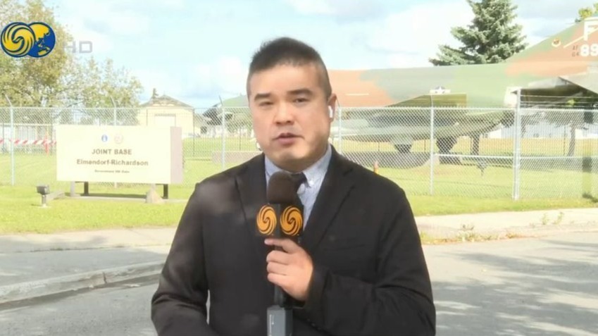 凤凰记者赴“特普会”军事基地现场 克宫：任何预测谈判结果都是错误