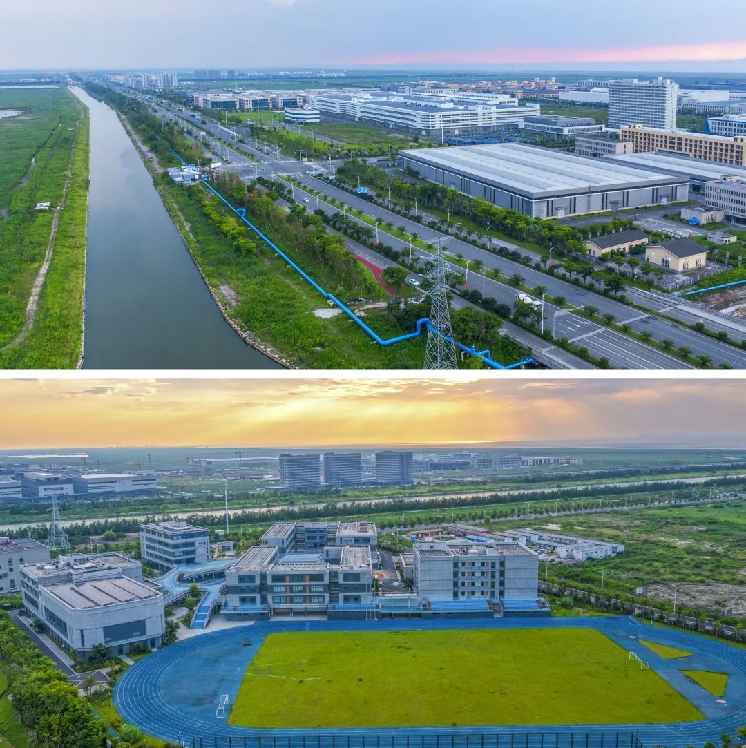 生态园区 徐继伟/摄