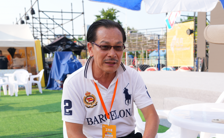 舌尖上的团圆！青岛国际啤酒节崂山会场飘来台湾烟火气