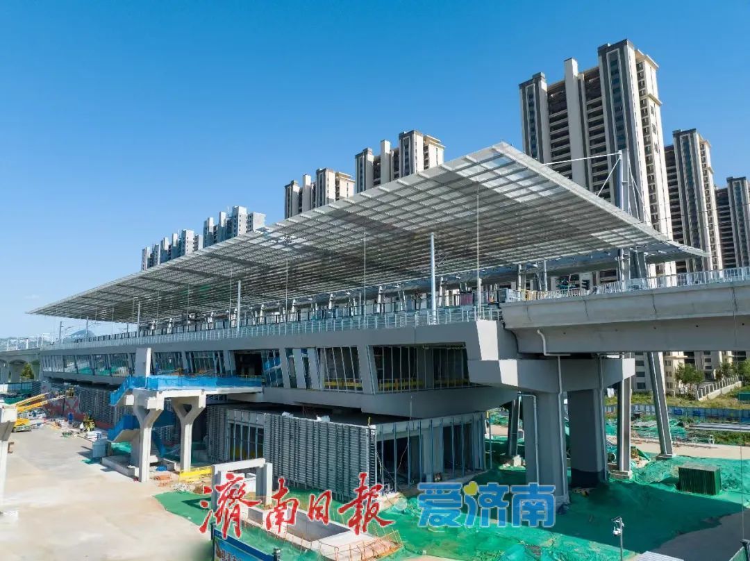 济南轨道交通8号线全力打造绿色建造典范