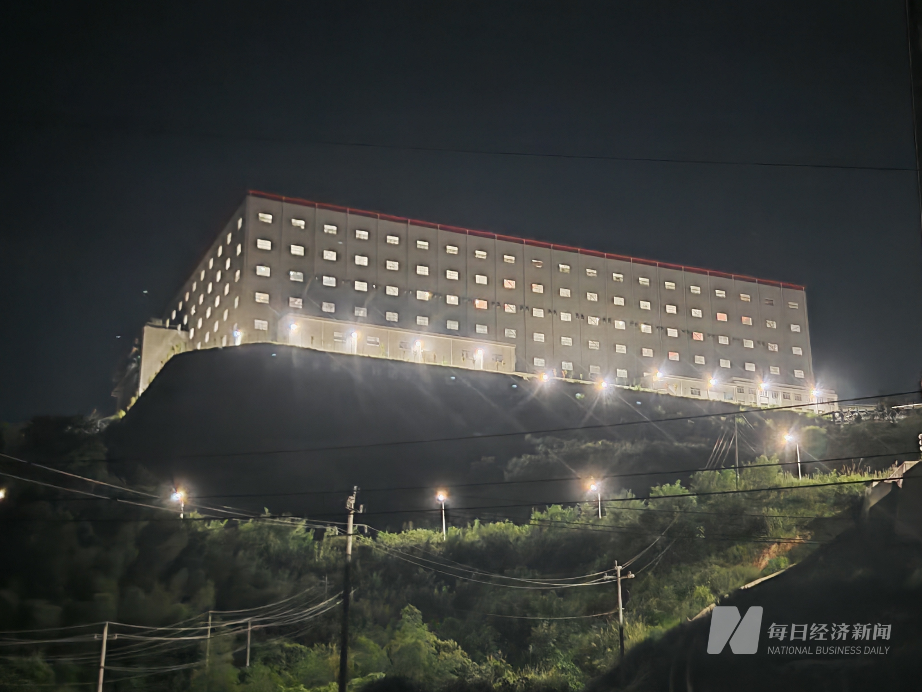 奉新资源选矿厂内 图片来源：每经记者 孔泽思 摄