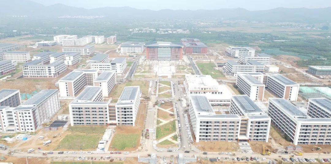 湖北两所高校新校区来了