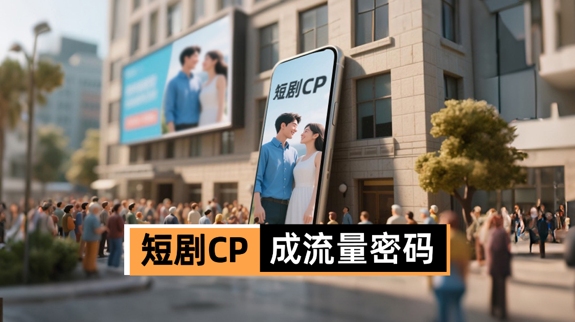 刘念何聪睿三搭30亿播放，短剧CP有多疯狂？