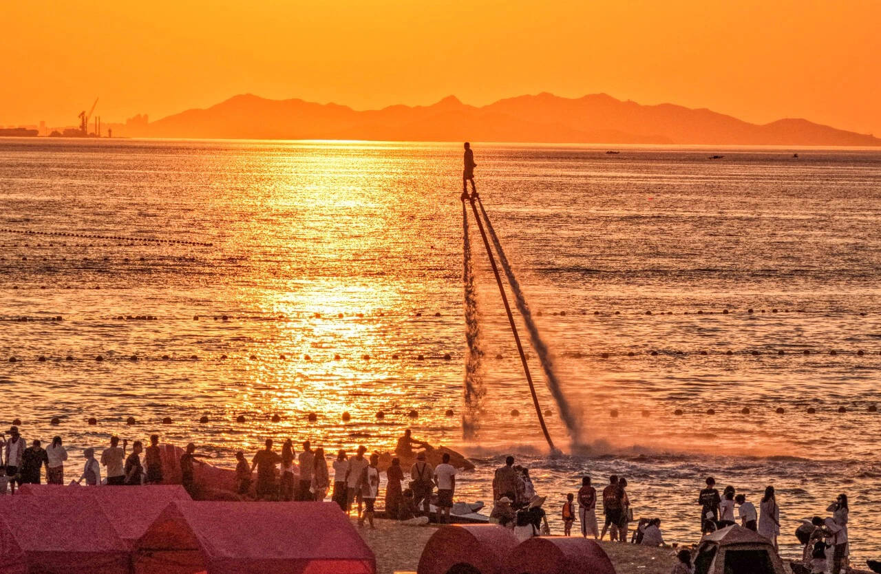 威海首个A1赛事半程马拉松落户好运角