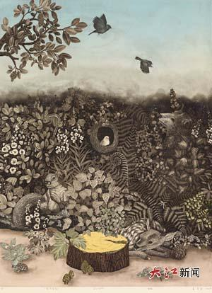 中国青年版画家提名展在南昌开展
