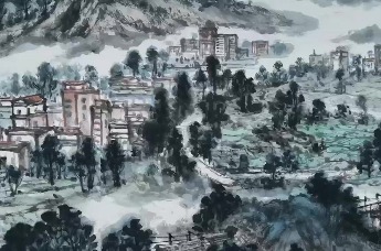 百米长卷《潮起新汕尾・凝萃百千万》