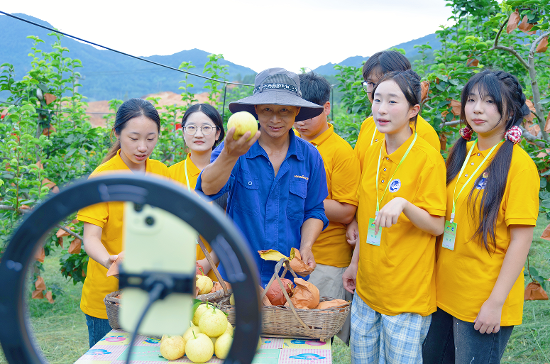 江西旅游商贸职业学院“常青藤”实践队:青春建功新时代 挺膺担当谱华章