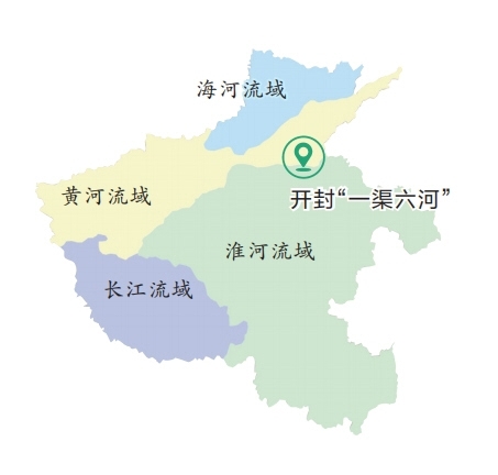 四水映綠 豫見兩山丨絲絳抱古城 綠水潤開封