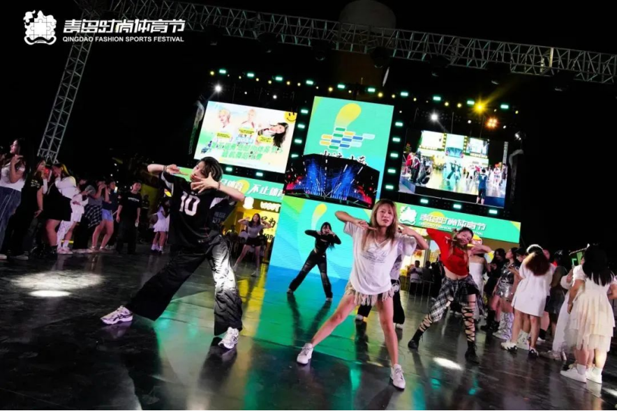 全民共舞！青岛时尚体育节-KPOP即将燃动青岛西海岸新区金沙滩啤酒城！