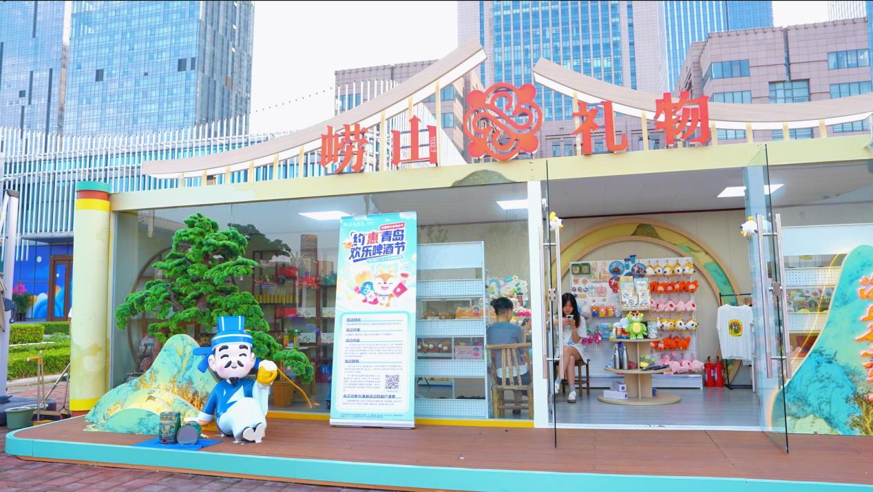 青岛国际啤酒节崂山会场的“限定”奇遇，豪伟达玩具的童趣跨界之旅