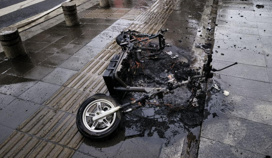 江西7月发生31起电动自行车火灾 雅迪、爱玛排前两位