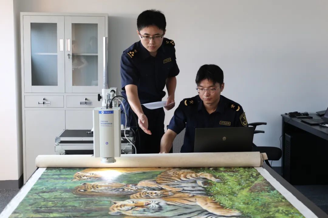 厦门艺术保税仓启用!鉴证仪器可辨多类藏品