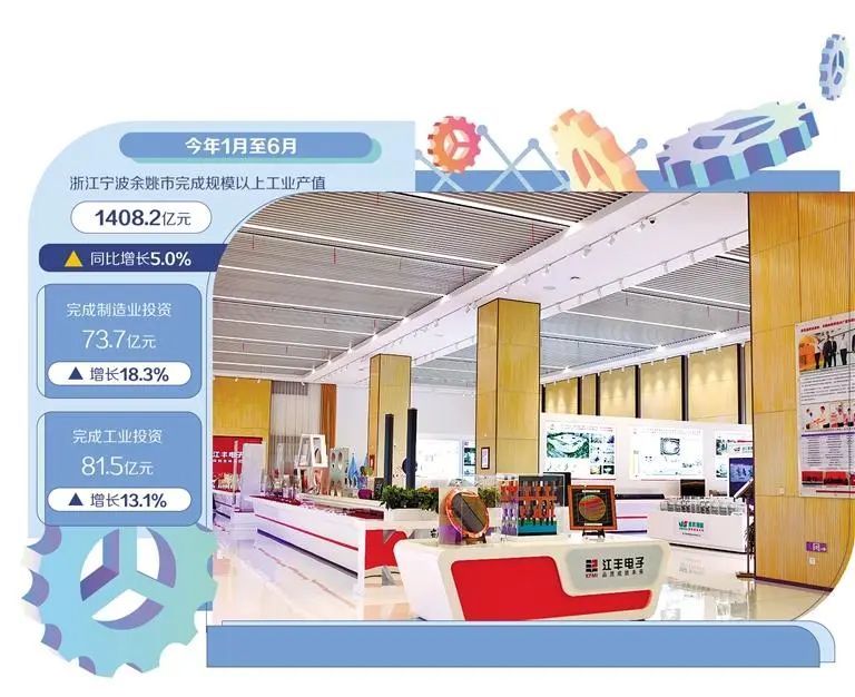 图为宁波阳明工业技术研究院展厅（资料图片）