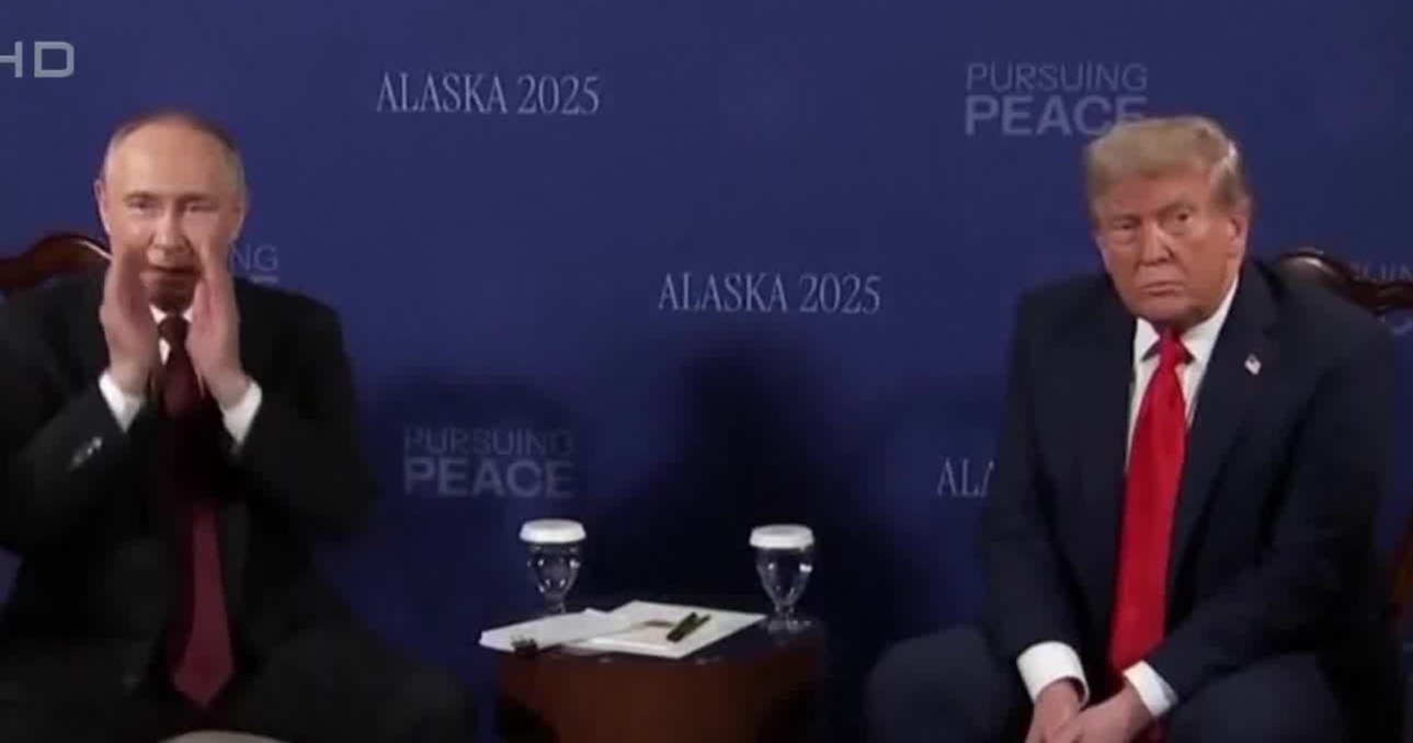 美俄领导人会晤，记者被要求离场