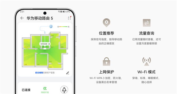 329元 华为移动路由5发布:支持4G网络、Wi-Fi 4