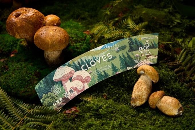 跨越海拔的味觉私奔 | CLOVES牛肝菌系列限时登场