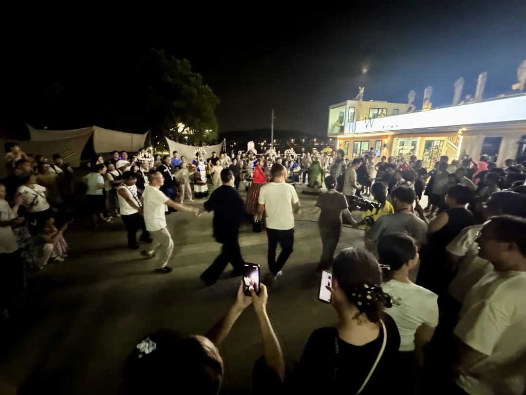 凉山风物情动镇海！千年渡口上演“山海之约”