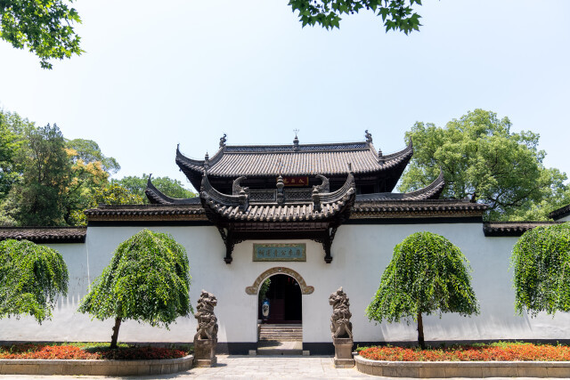 太白楼处处可见湖南建筑特色。