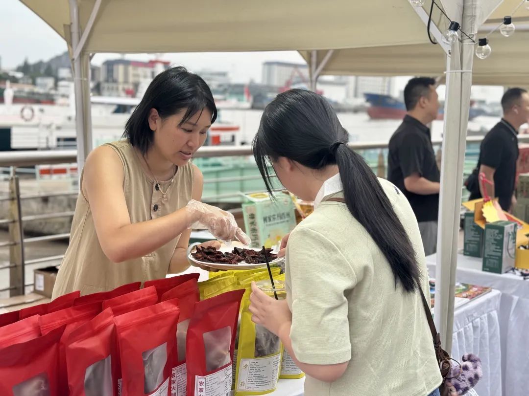 凉山风物情动镇海！千年渡口上演“山海之约”
