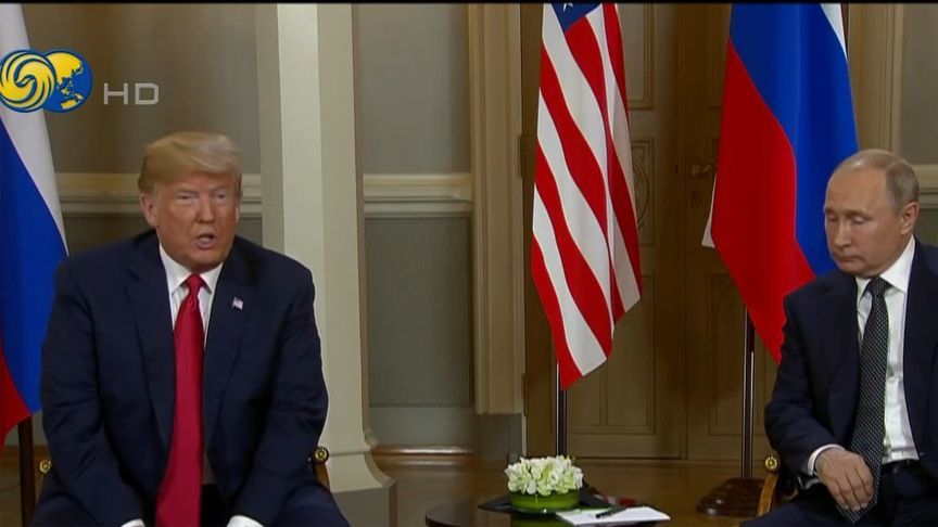 美媒：特朗普不打算与普京讨论领土分割问题 目标是促俄乌停火