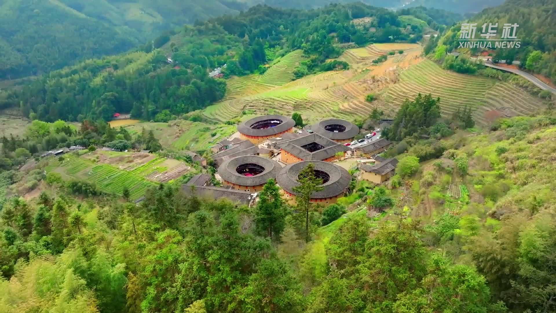 秀我中国·福建文物地标｜福建土楼(南靖)——方圆自有乾坤