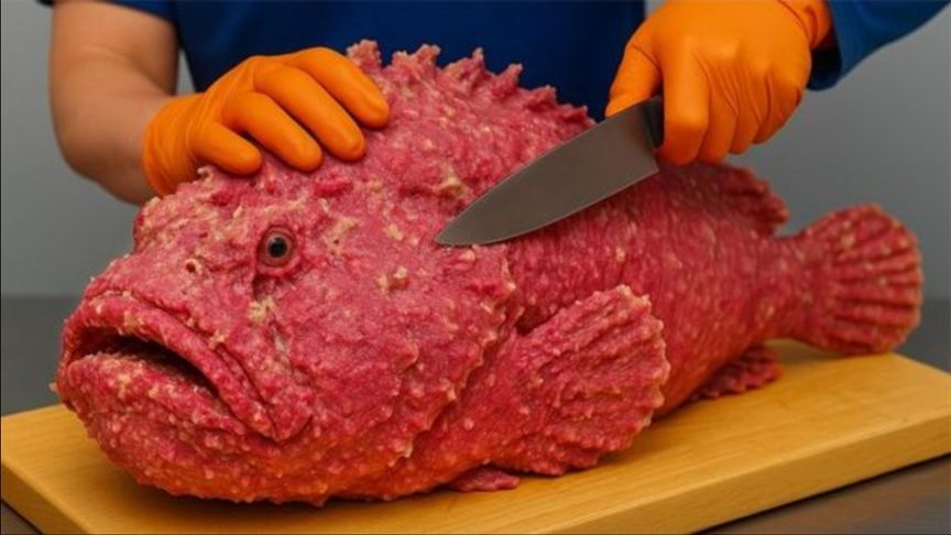 毒鮋也能被宰杀做成生鱼片？在日本，必须专业厨师操作