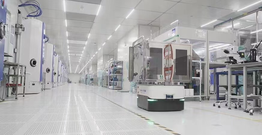 舜宇集团生产车间