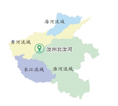 四水映綠 豫見兩山丨北汝河 今如何