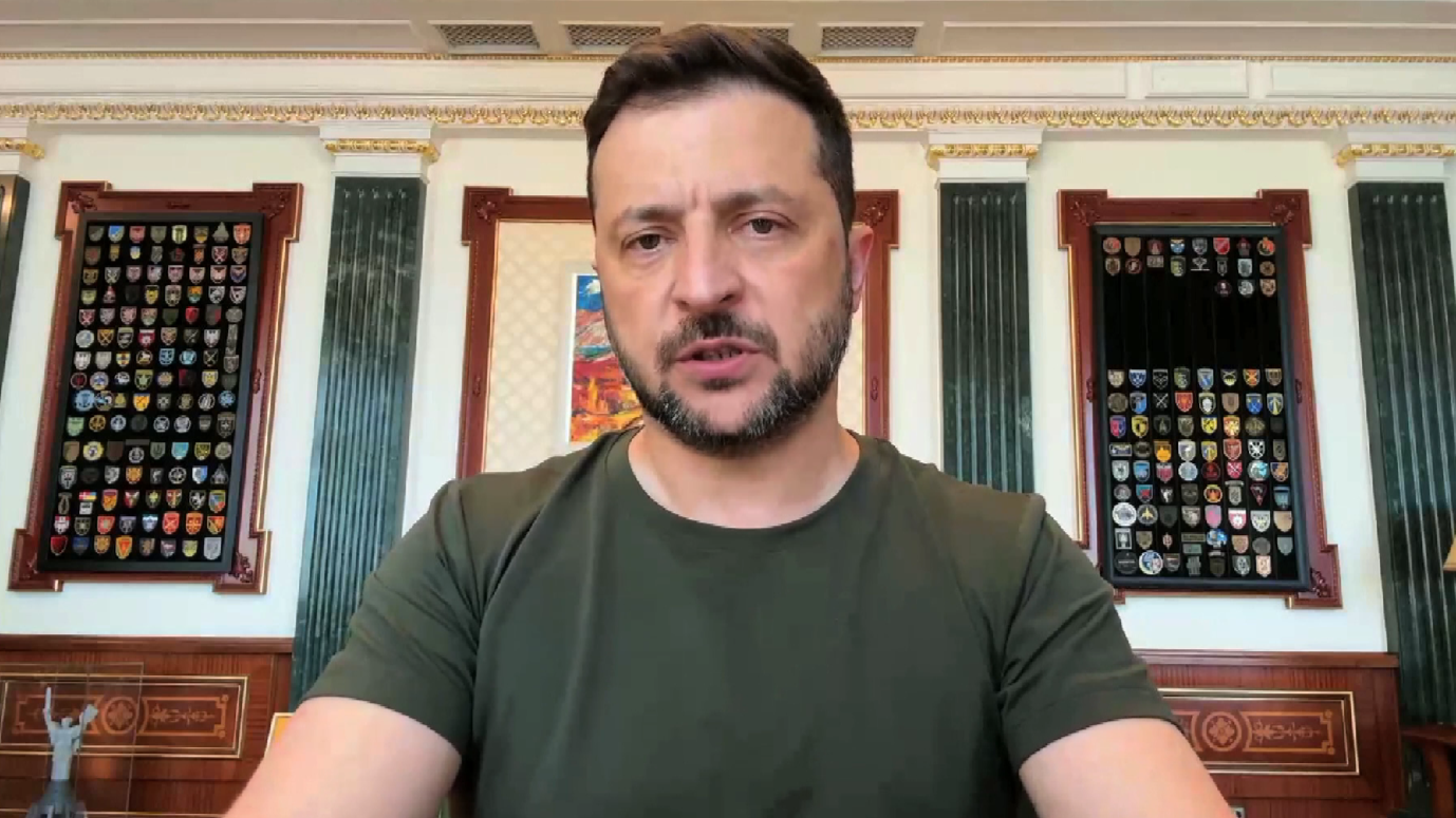 泽连斯基：俄罗斯不想停战 希望美国保持强硬立场