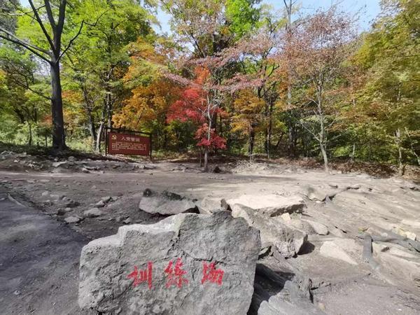 红石砬子抗日根据地遗址。受访者供图