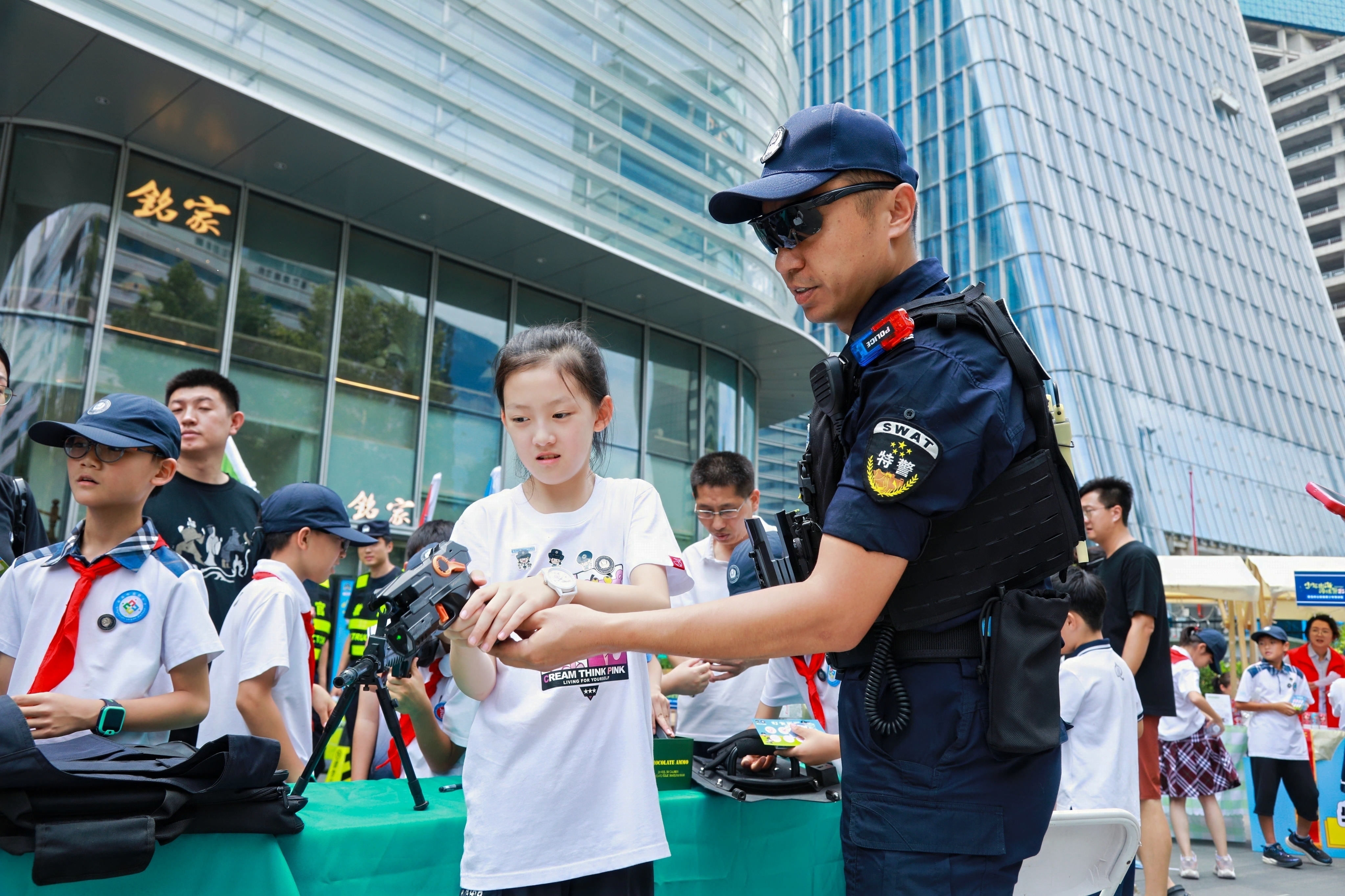 少年出海，淬炼警彩！2025年青岛市公安局青少年警训营燃情启幕