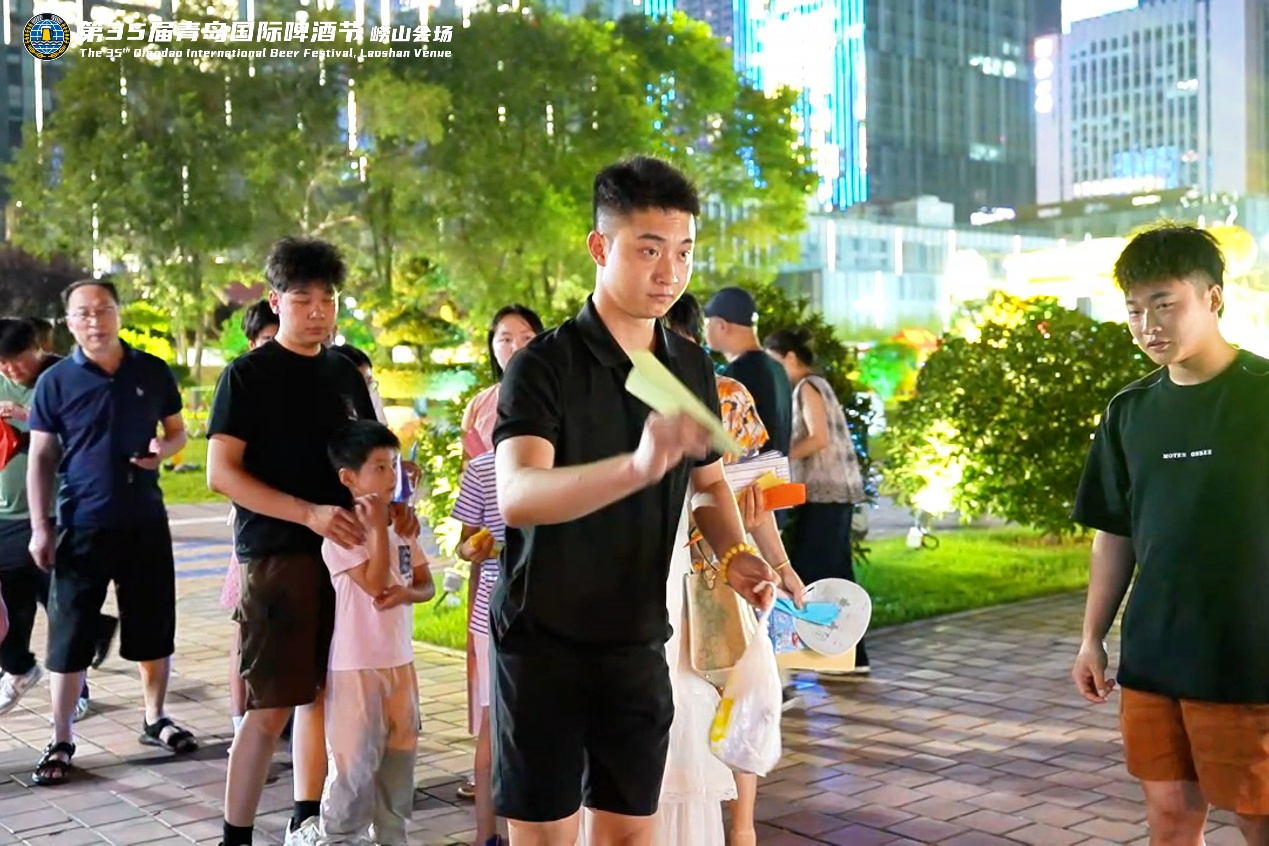 佳节逢盛事 仙山迎宾朋——第35届青岛国际啤酒节崂山会场“海上有仙山”文旅主题日举行