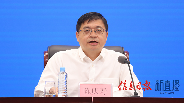 吉安市政府副市長陳慶壽（文穎 攝）