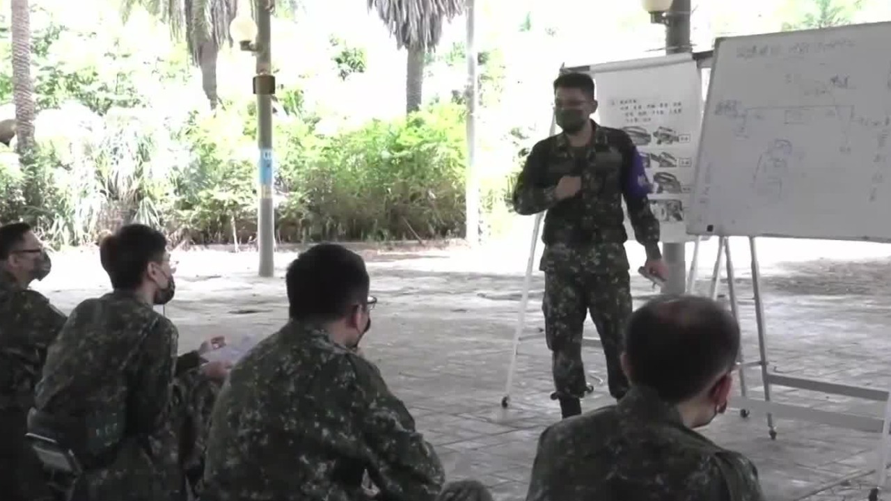 台拟明年防卫预算提高至GDP3%，但预备役部队装备短缺，兵源招募困境难解