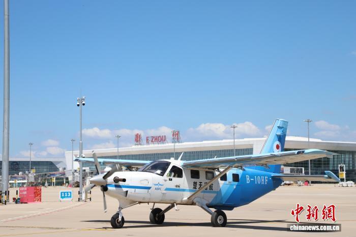 30分钟极速直达!“武汉都市圈”低空物流开新通道