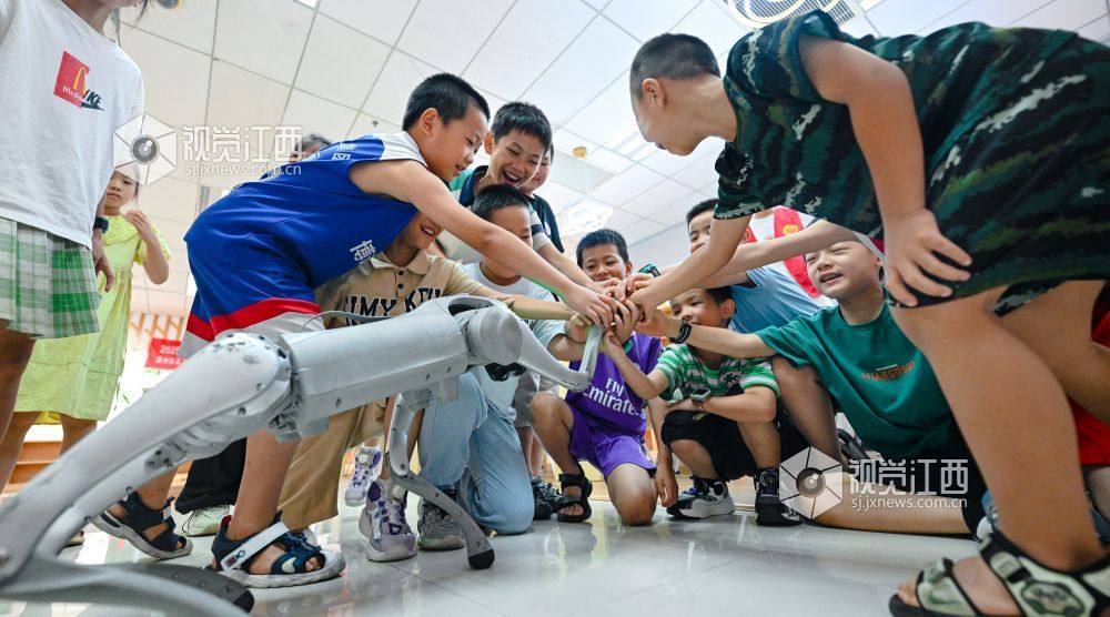 多彩暑假（图）