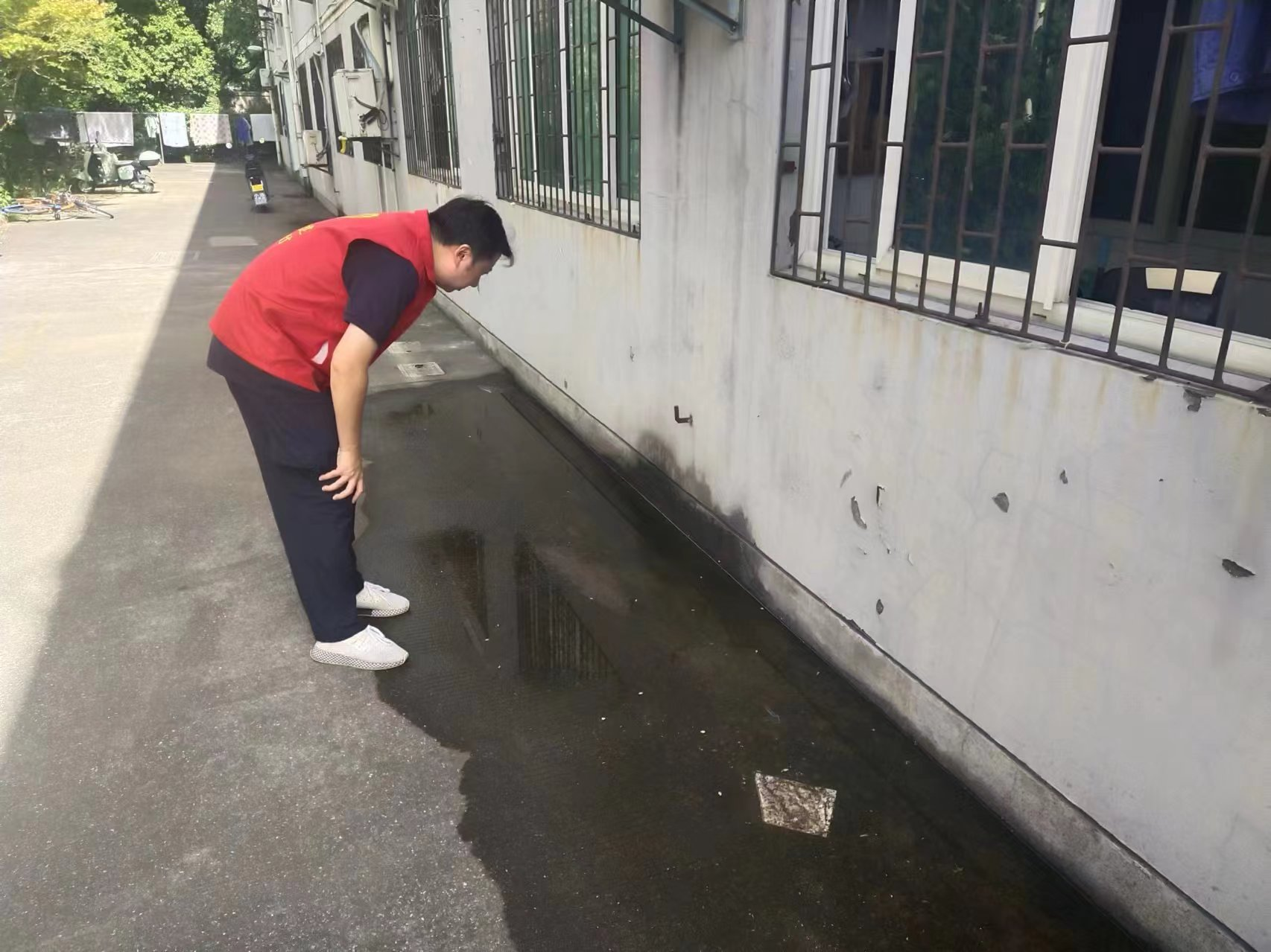 江北梅堰社区多措并举筑牢基孔肯雅热“防火墙”