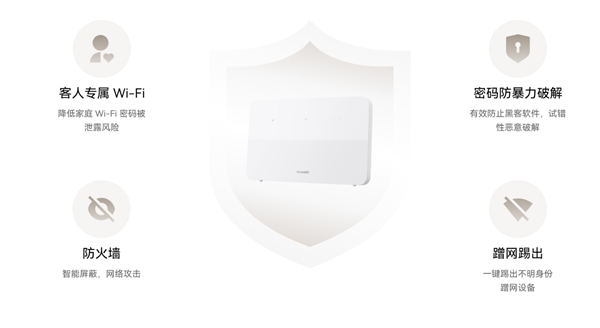 329元 华为移动路由5发布:支持4G网络、Wi-Fi 4