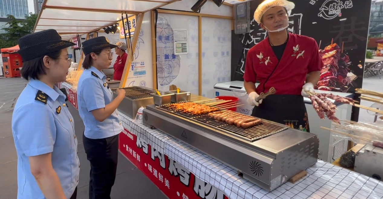 供图:崂山区市场监督管理局