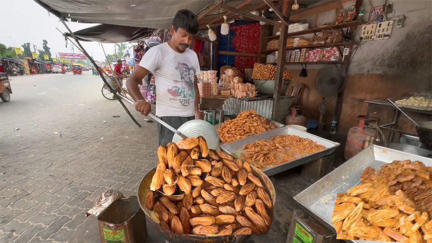 含糖量超过90%，印度最甜传统小吃，甜哭了无数外国人