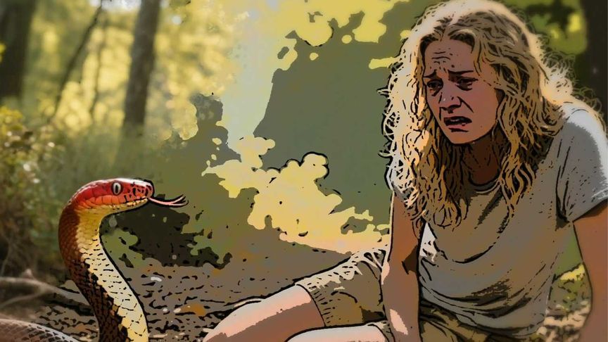 被剧毒的蛇咬伤，记住这点能活命|凤凰大健康