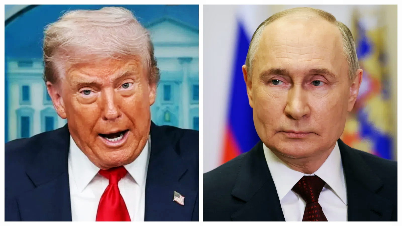 特朗普：将与普京试探性会晤 希望促成俄乌领导人直接对话