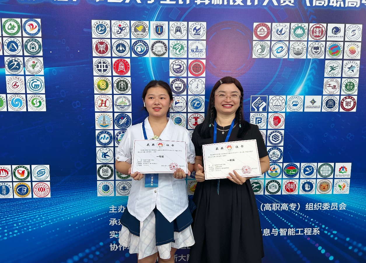 图1 参赛师生合影