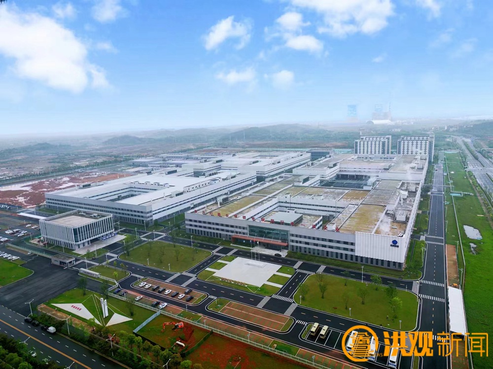 南昌新能源：全链条发展产业生态欣欣向荣