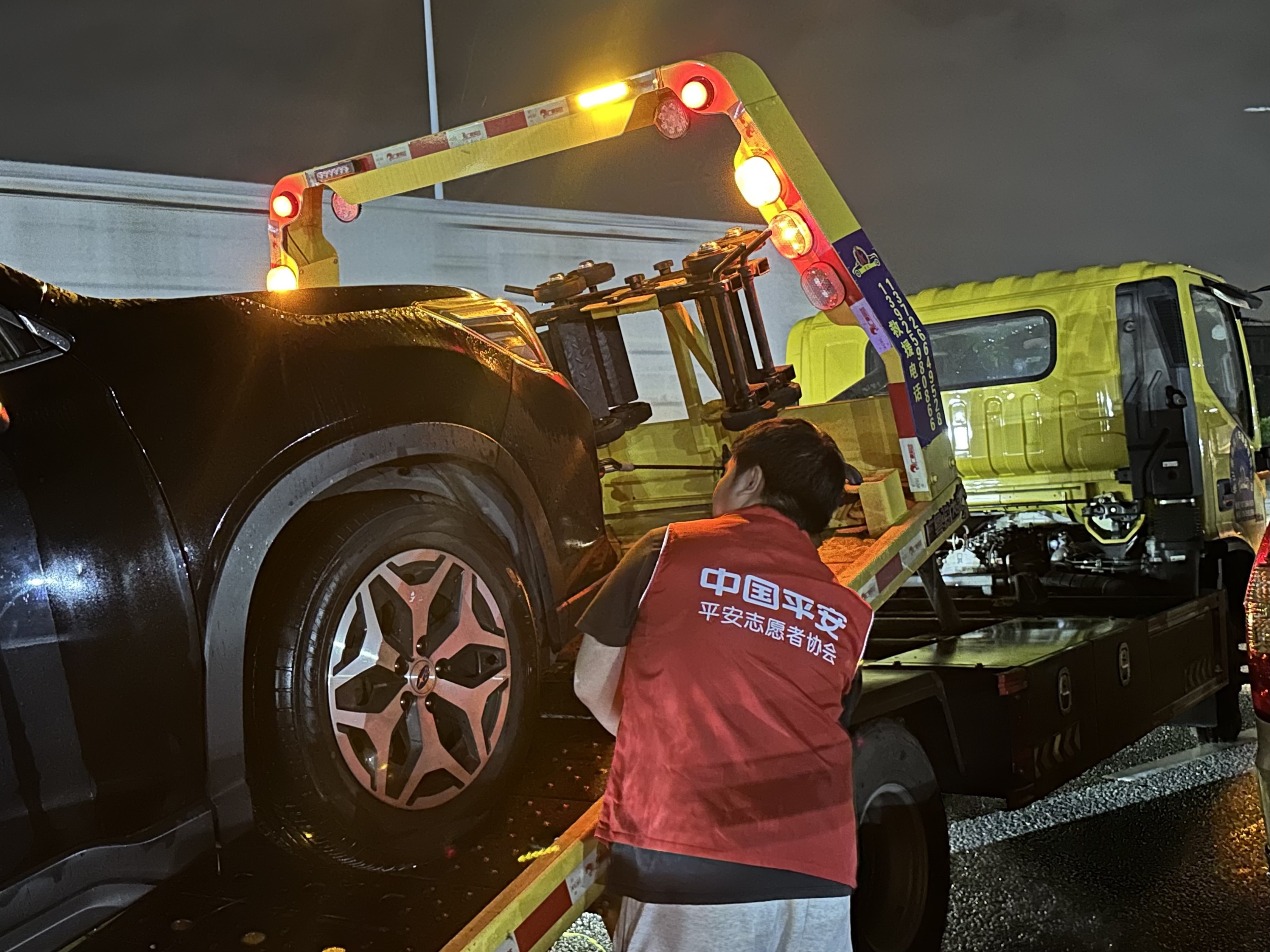 闻“风”而动，暴雨救援，平安产险佛山分公司全力护航