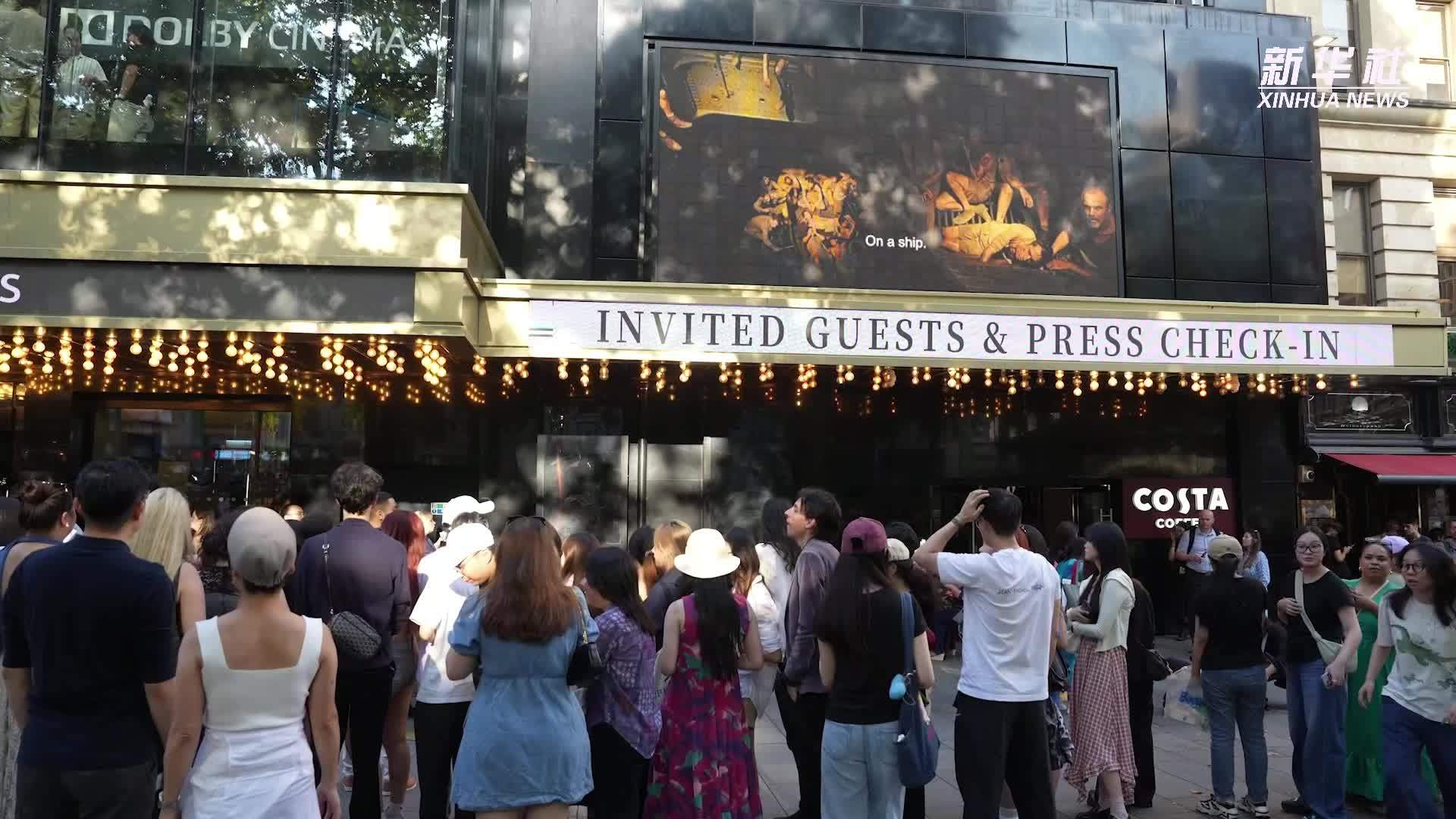 电影《东极岛》欧洲首映礼在英国举行