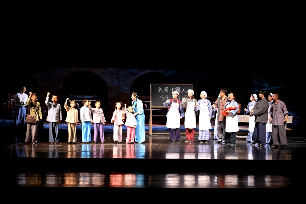 民族史诗音乐剧《我那长乐塬》宝鸡震撼首演!再现抗战工业西迁壮阔史诗